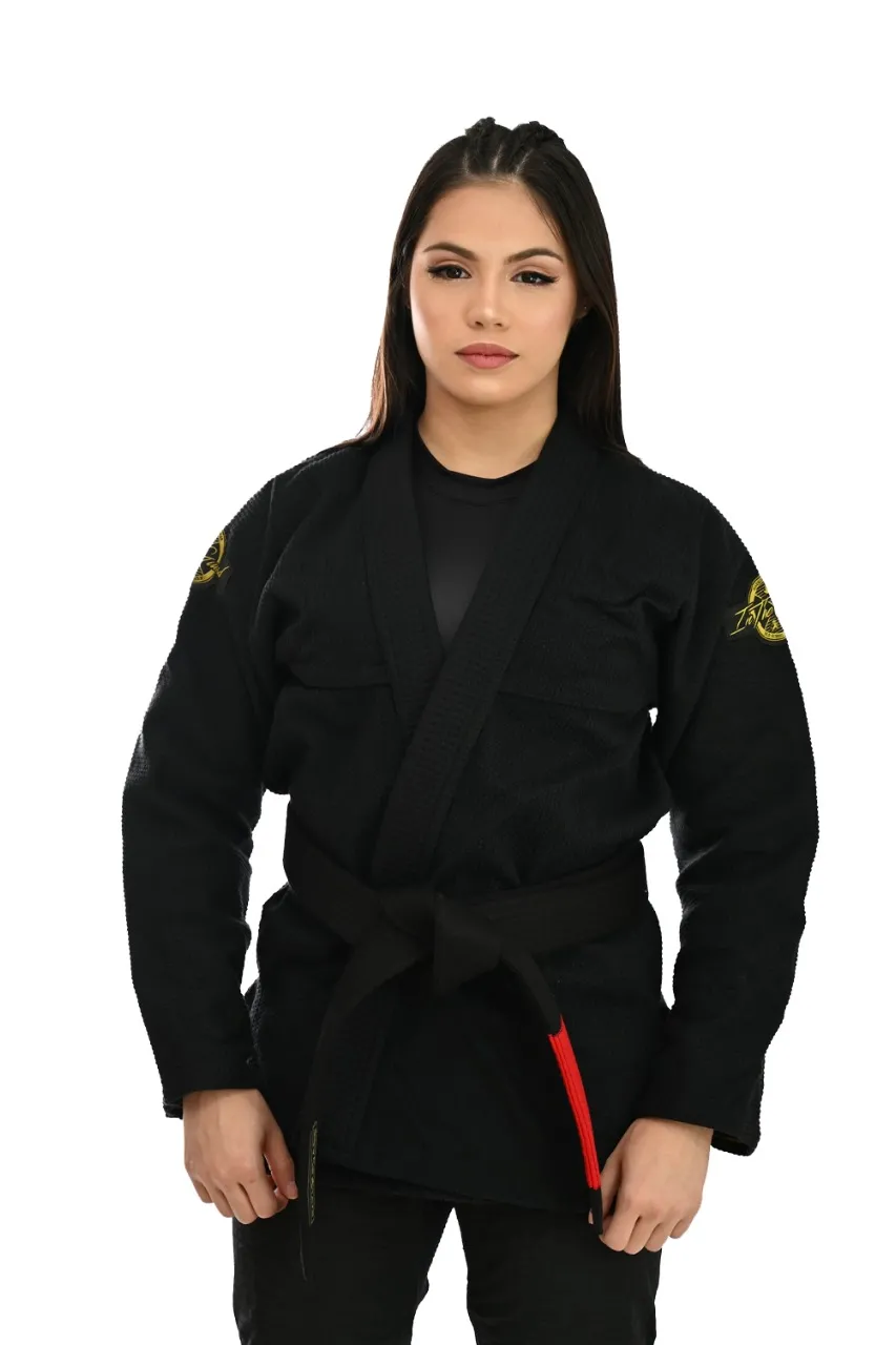 Kimono In The Guard Feminino New Preto