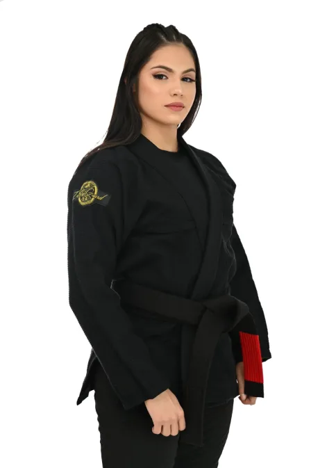 Kimono In The Guard Feminino New Preto