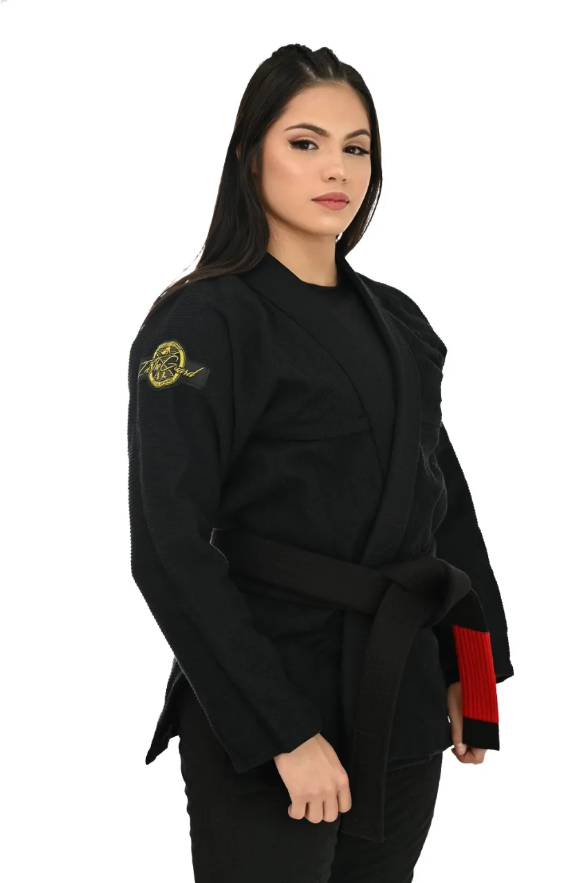 Kimono In The Guard Feminino New Preto