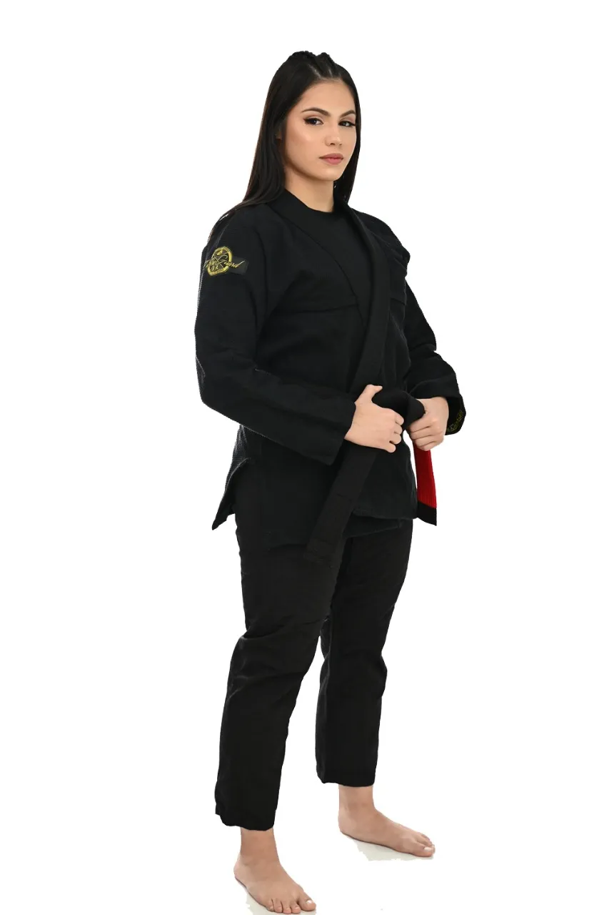 Kimono In The Guard Feminino New Preto