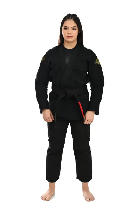 Kimono In The Guard Feminino New Preto
