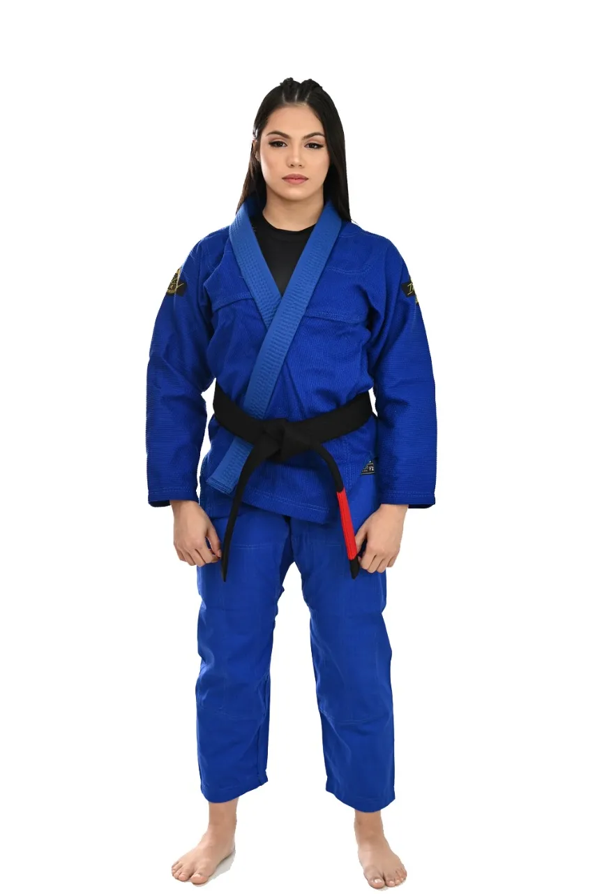 Kimono In The Guard Feminino New Azul