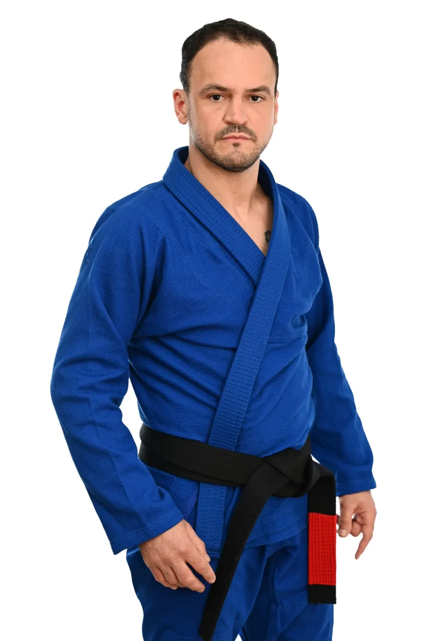 Kimono In The Guard Jiu-Jitsu Liso Azul