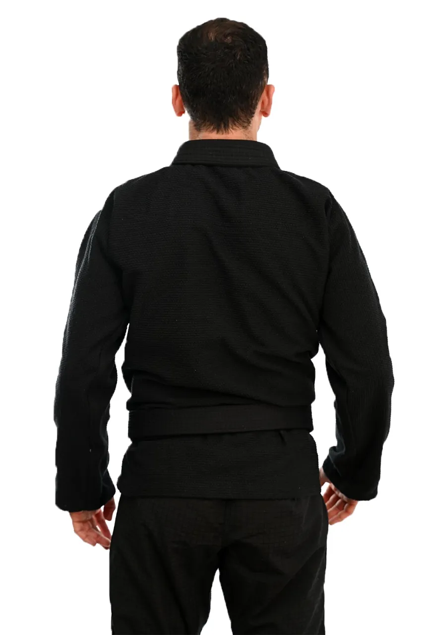 Kimono In The Guard Jiu-Jitsu Liso Preto