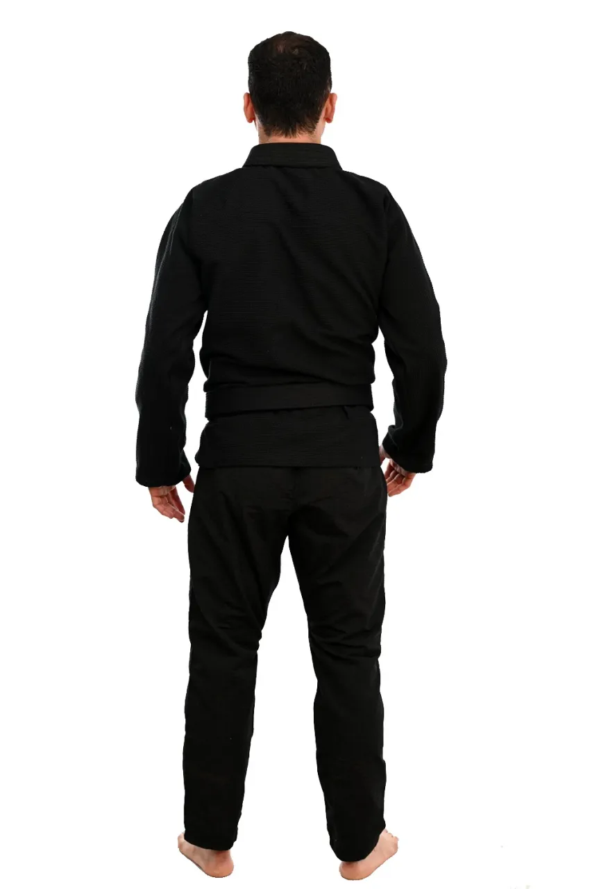 Kimono In The Guard Jiu-Jitsu Liso Preto