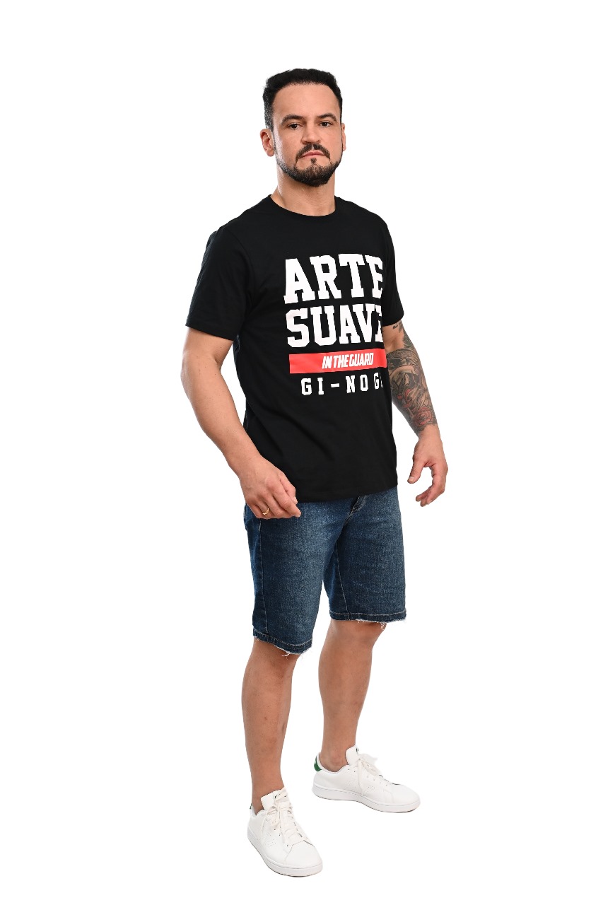 Camiseta Masculina Gi No-Gi Jiu-Jitsu