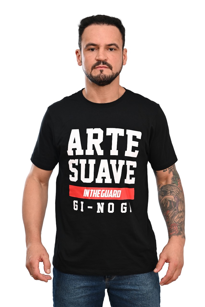 Camiseta Masculina Gi No-Gi Jiu-Jitsu
