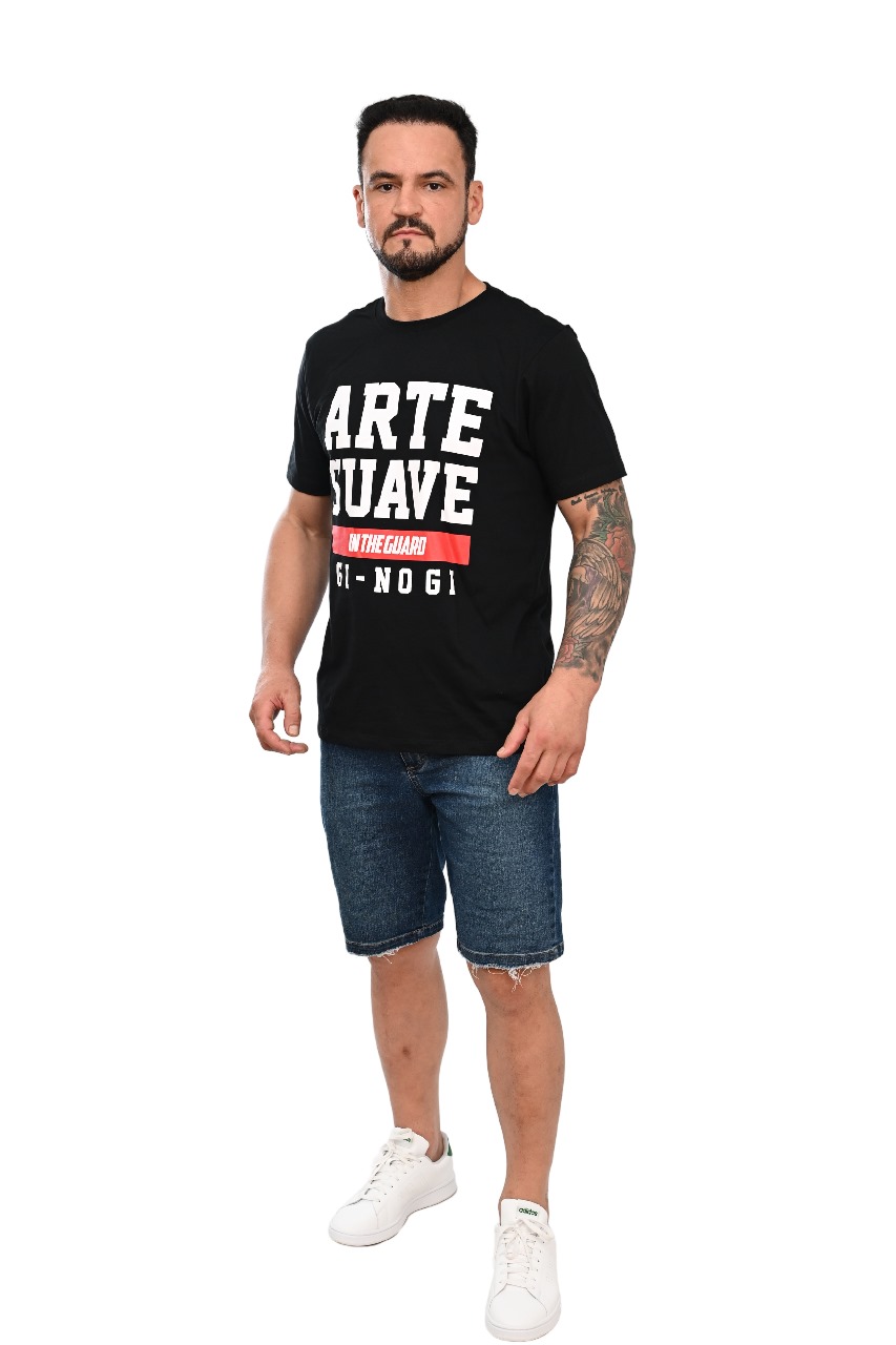 Camiseta Masculina Gi No-Gi Jiu-Jitsu