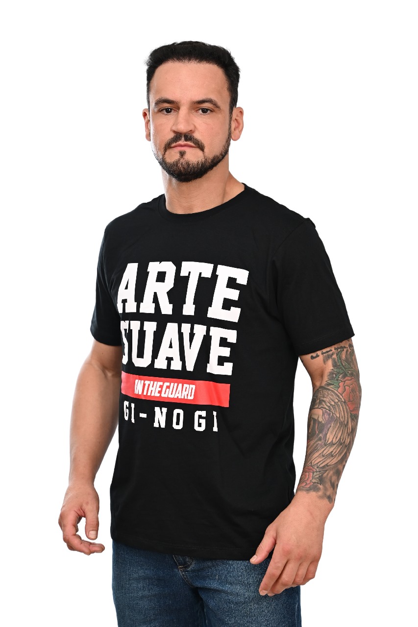 Camiseta Masculina Gi No-Gi Jiu-Jitsu