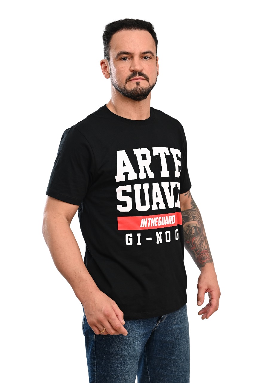Camiseta Masculina Gi No-Gi Jiu-Jitsu