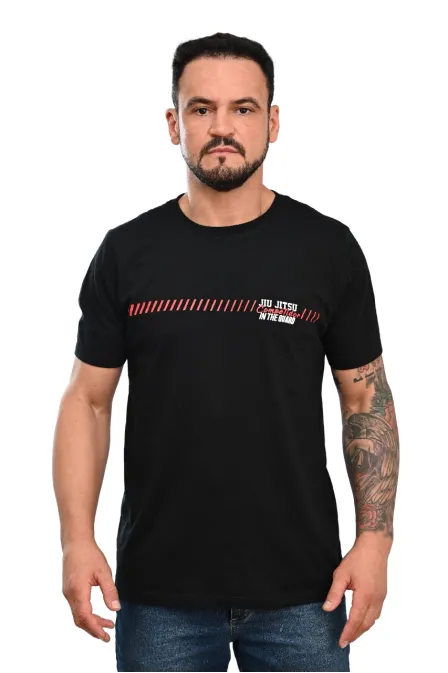 Camiseta Masculina JJ Competidor Jiu-Jitsu