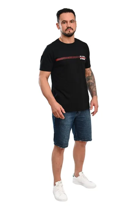 Camiseta Masculina JJ Competidor Jiu-Jitsu