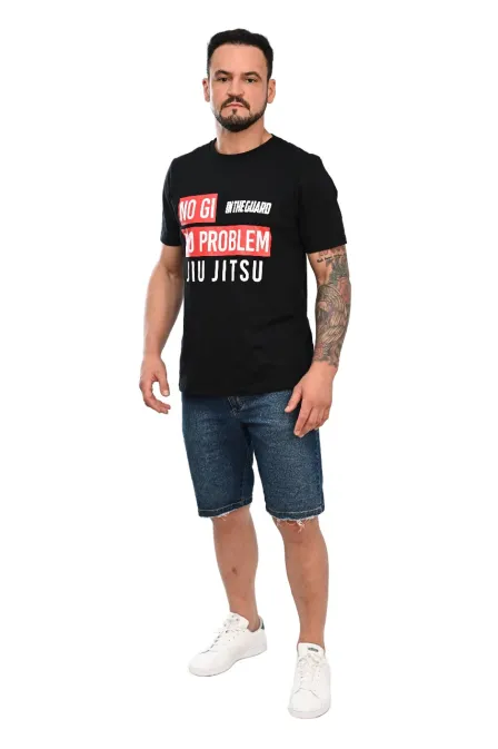 Camiseta Masculina No-Gi No Problems