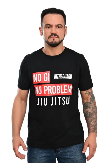 Camiseta Masculina No-Gi No Problems