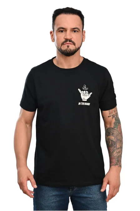 Camiseta Masculina In The Guard New Jiu-Jitsu