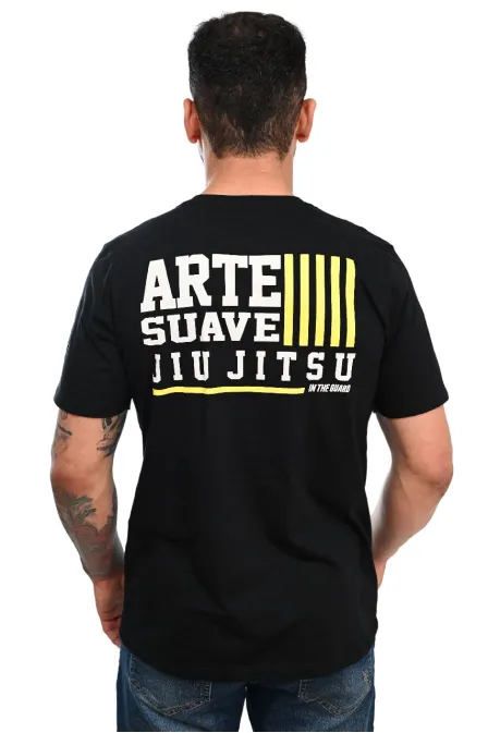Camiseta Masculina Arte Suave ITG Jiu-Jitsu