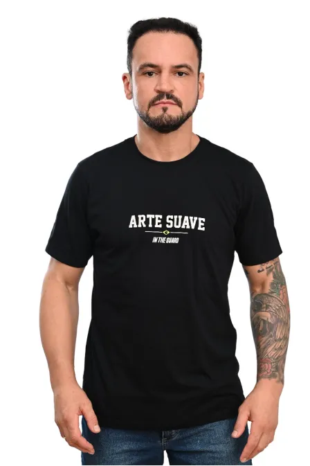 Camiseta Masculina Arte Suave ITG Jiu-Jitsu