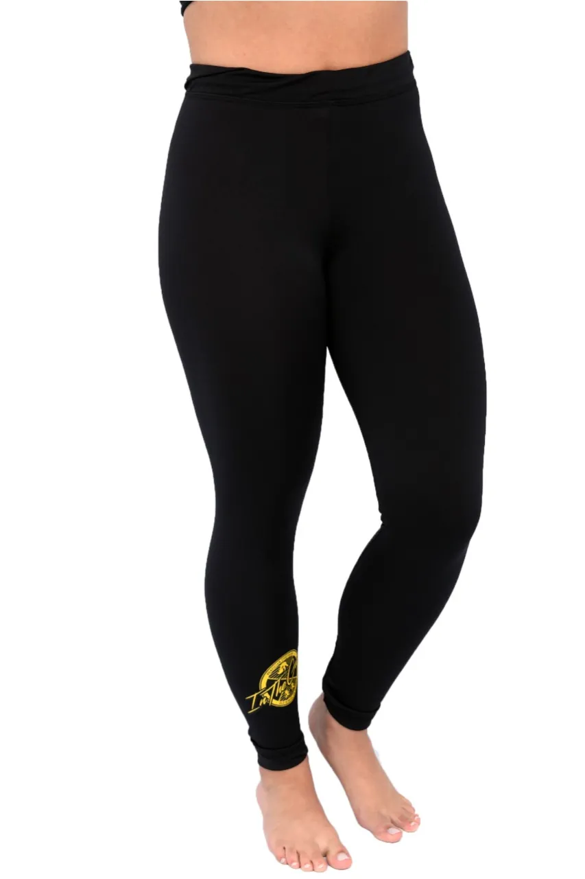 Calça de Compressão Feminina Basic Jiu-Jitsu