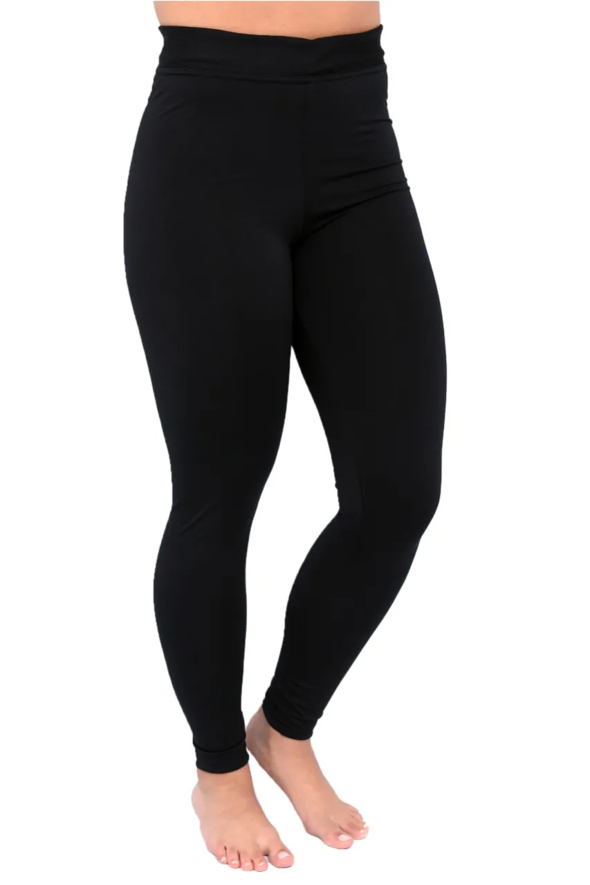 Calça de Compressão Feminina Black Jiu-Jitsu