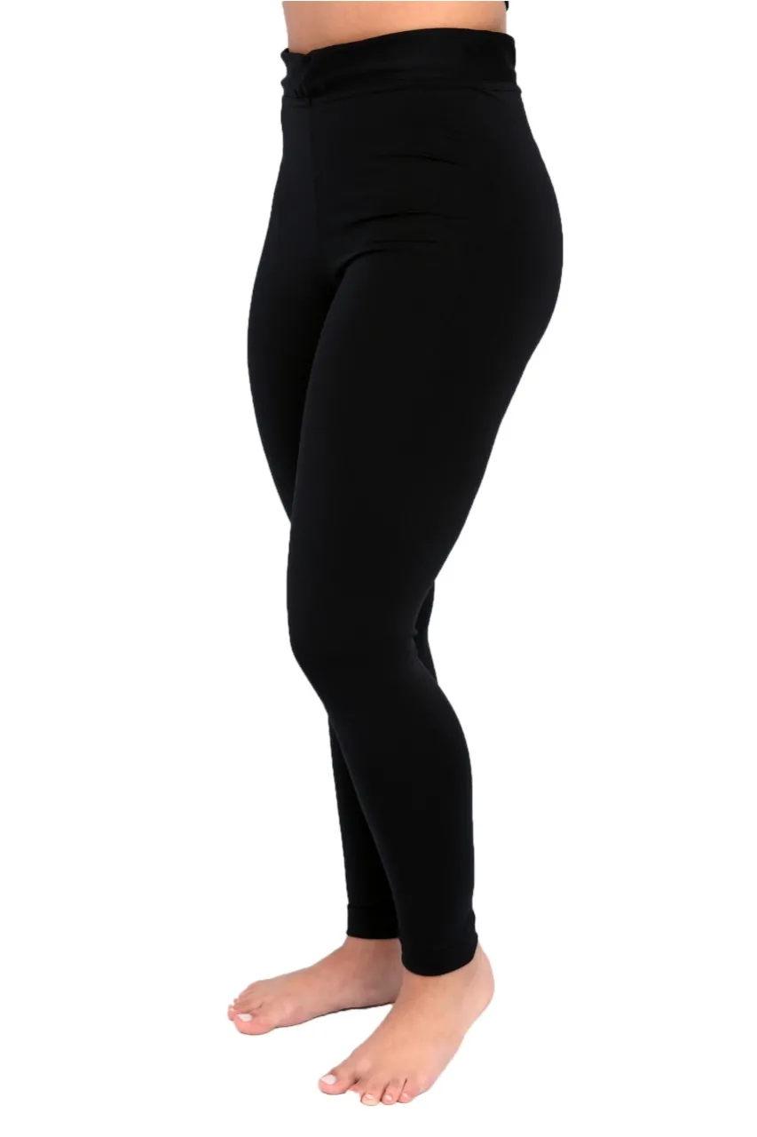 Calça de Compressão Feminina Black Jiu-Jitsu