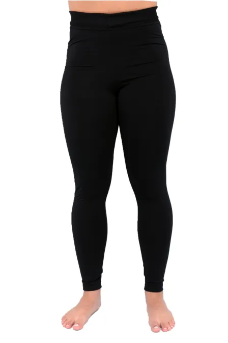 Calça de Compressão Feminina Black Jiu-Jitsu