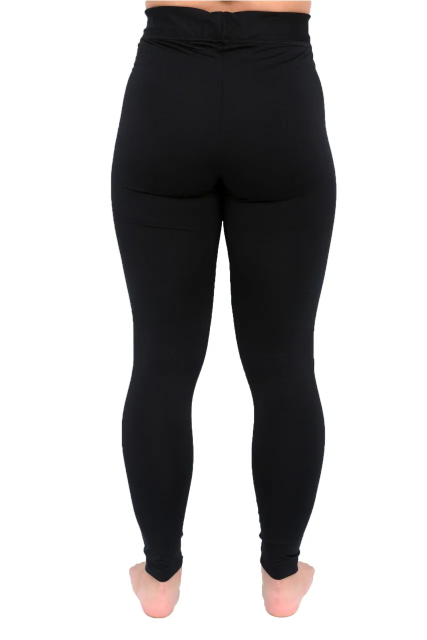 Calça de Compressão Feminina Black Jiu-Jitsu