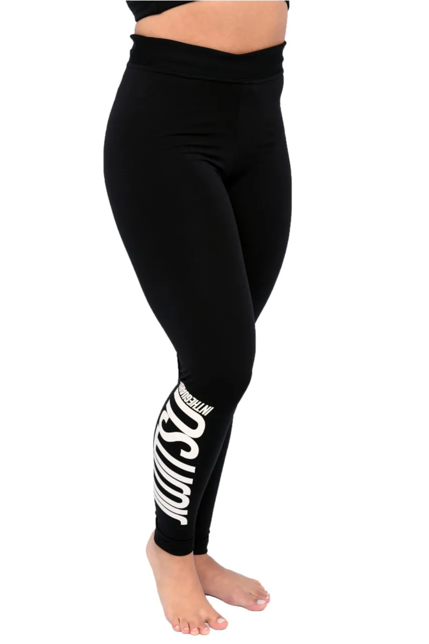Calça de Compressão Feminina Jiu-Jitsu