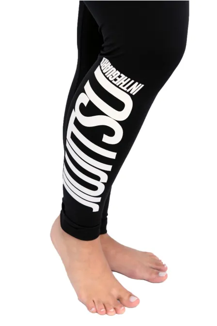 Calça de Compressão Feminina Jiu-Jitsu