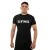 Rash Guard Masculina ITG Manga Curta Preta