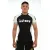 Rash Guard Masculina ITG Manga Curta Branca