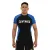Rash Guard Masculina ITG Manga Curta Azul