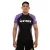 Rash Guard Masculina ITG Manga Curta Roxa