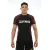 Rash Guard Masculina ITG Manga Curta Marrom