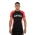 Rash Guard Masculina ITG Manga Curta Vermelha
