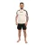 Rash Guard Masculina Cores Faixas Branca