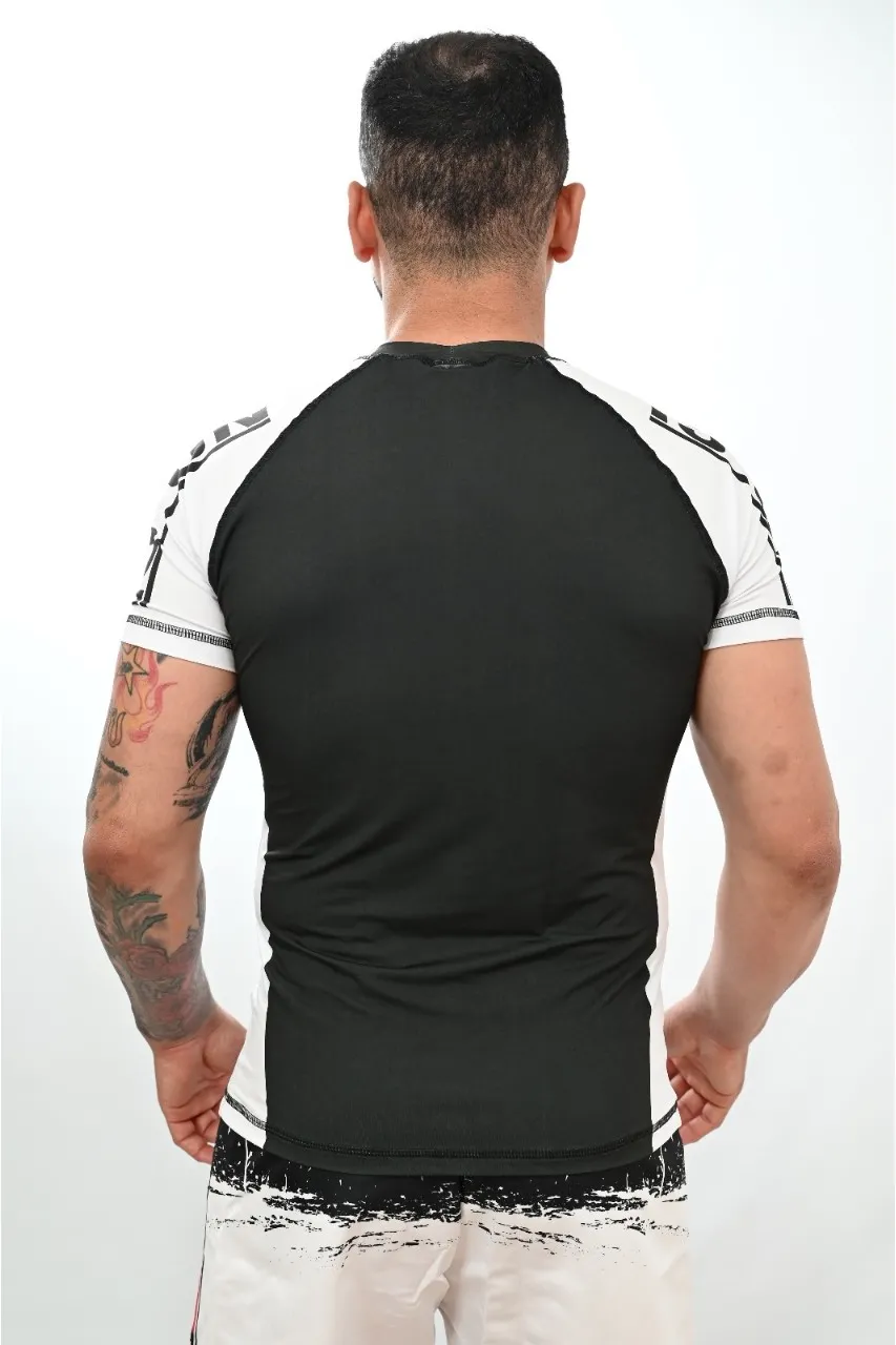 Rash Guard Masculina No-Gi  Branca