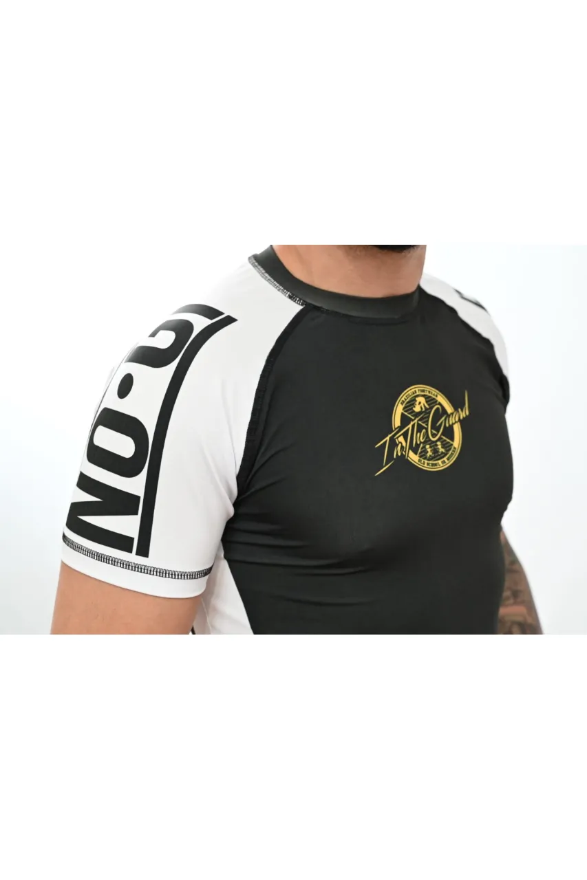 Rash Guard Masculina No-Gi  Branca
