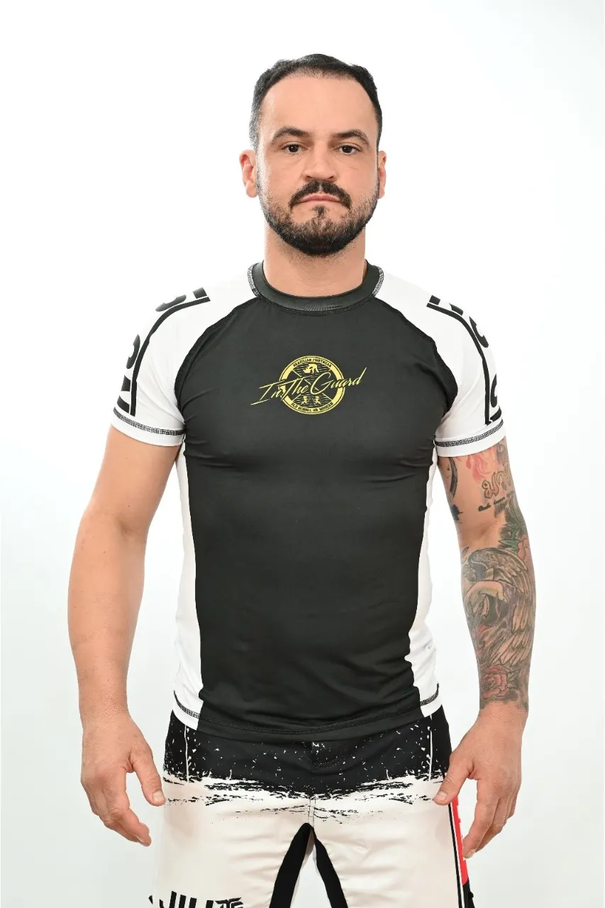 Rash Guard Masculina No-Gi  Branca