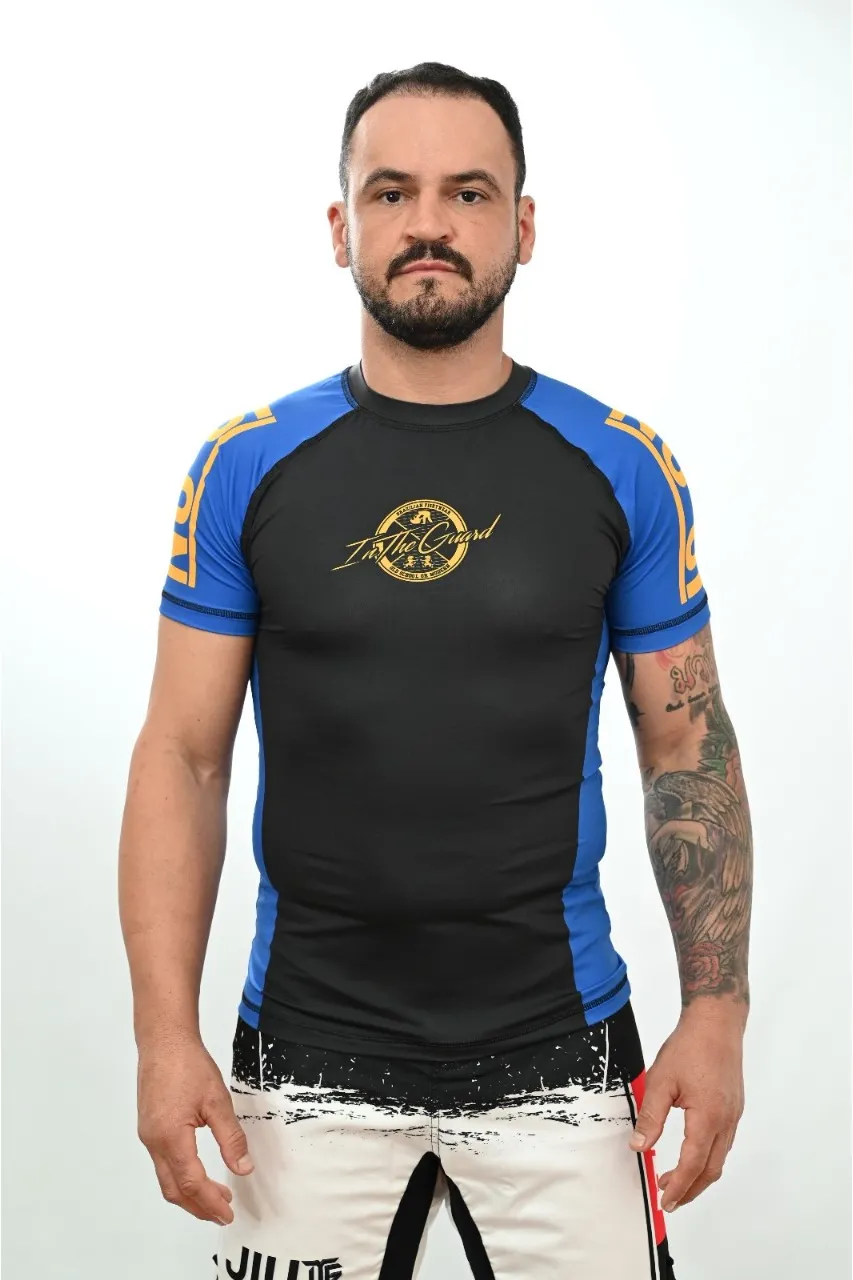Rash Guard Masculina No-Gi Azul