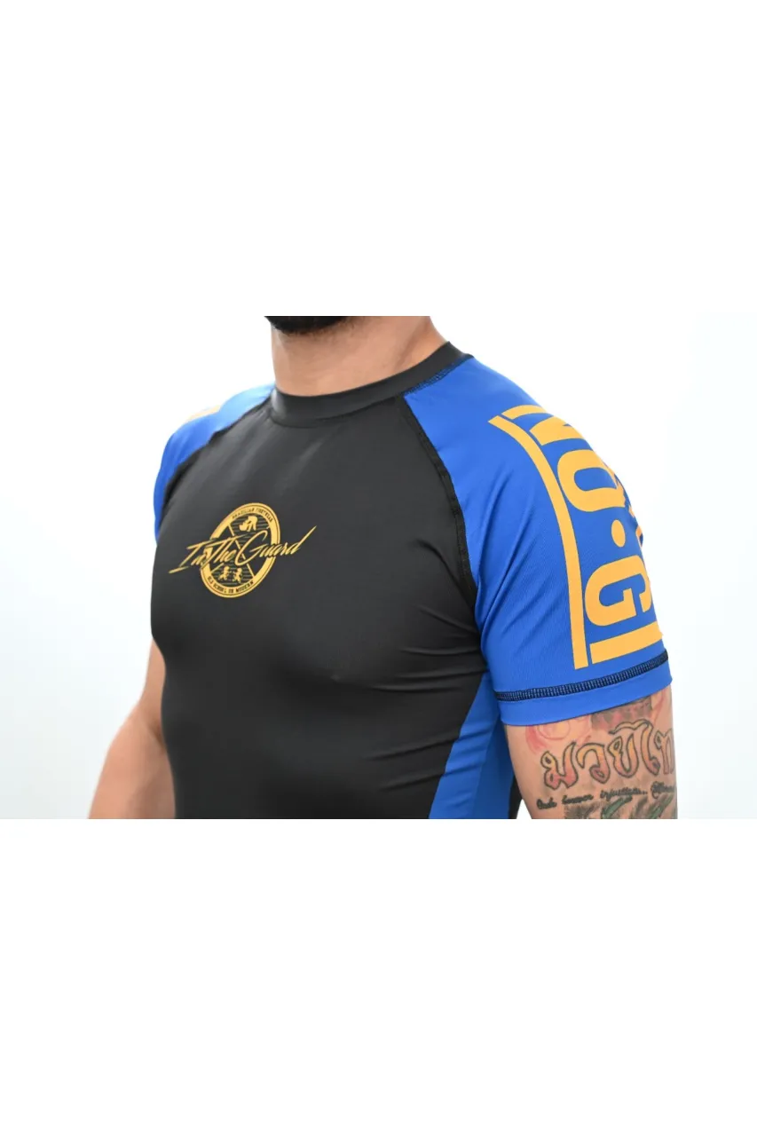 Rash Guard Masculina No-Gi Azul
