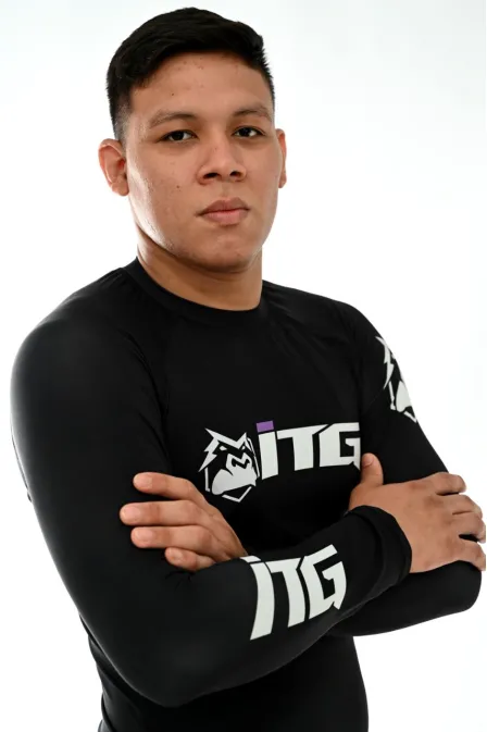 Rash Guard Masculina ITG Manga Longa Preta