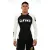 Rash Guard Masculina ITG Manga Longa Branca