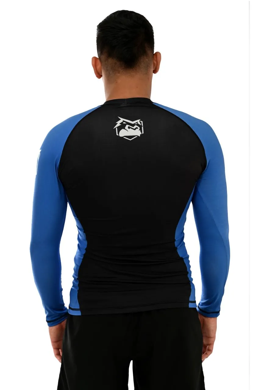 Rash Guard Masculina ITG Manga Longa Azul