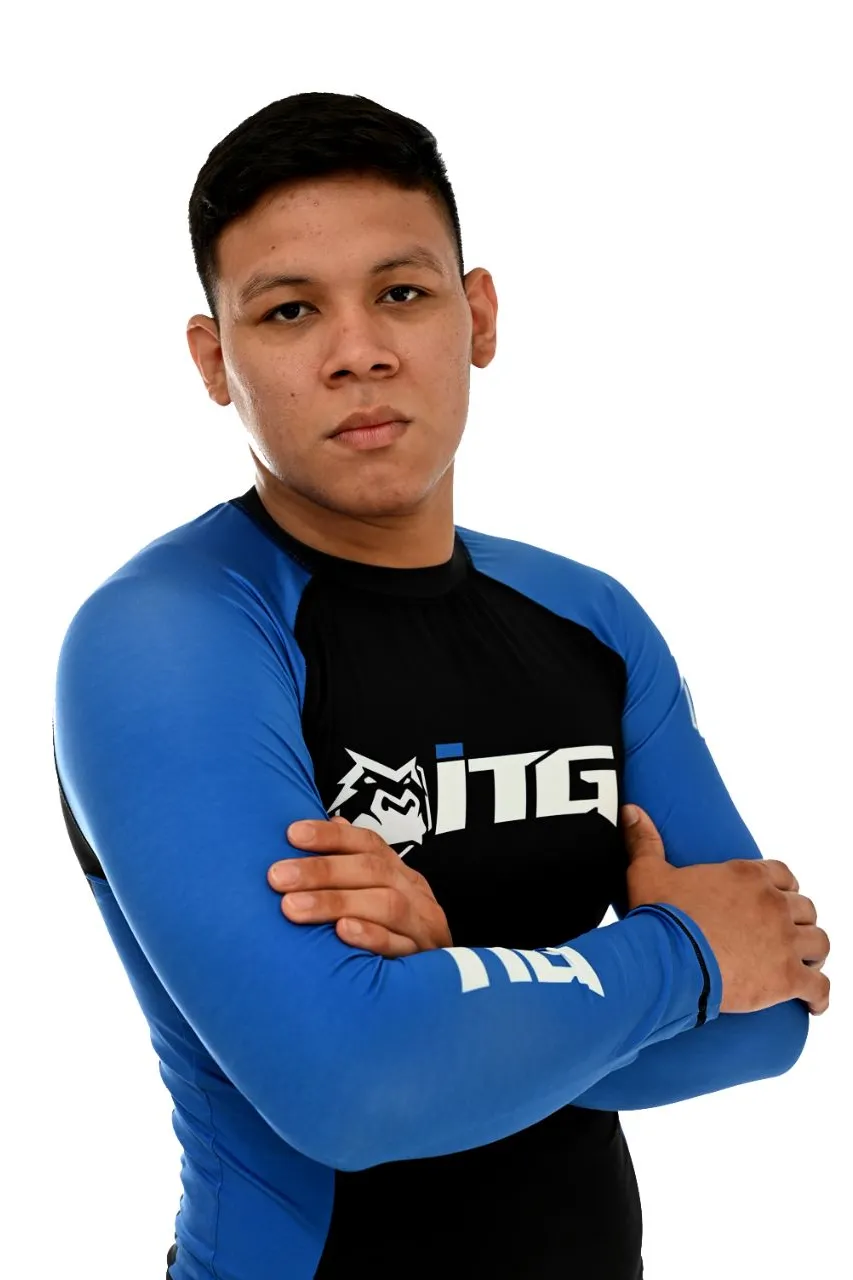 Rash Guard Masculina ITG Manga Longa Azul