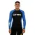 Rash Guard Masculina ITG Manga Longa Azul