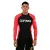 Rash Guard Masculina ITG Manga Longa Vermelha