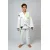 Kimono Infantil In The Guard Green Branco