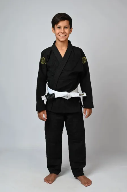 Kimono Infantil In The Guard New Preto
