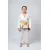 Kimono Infantil In The Guard Girls Branco