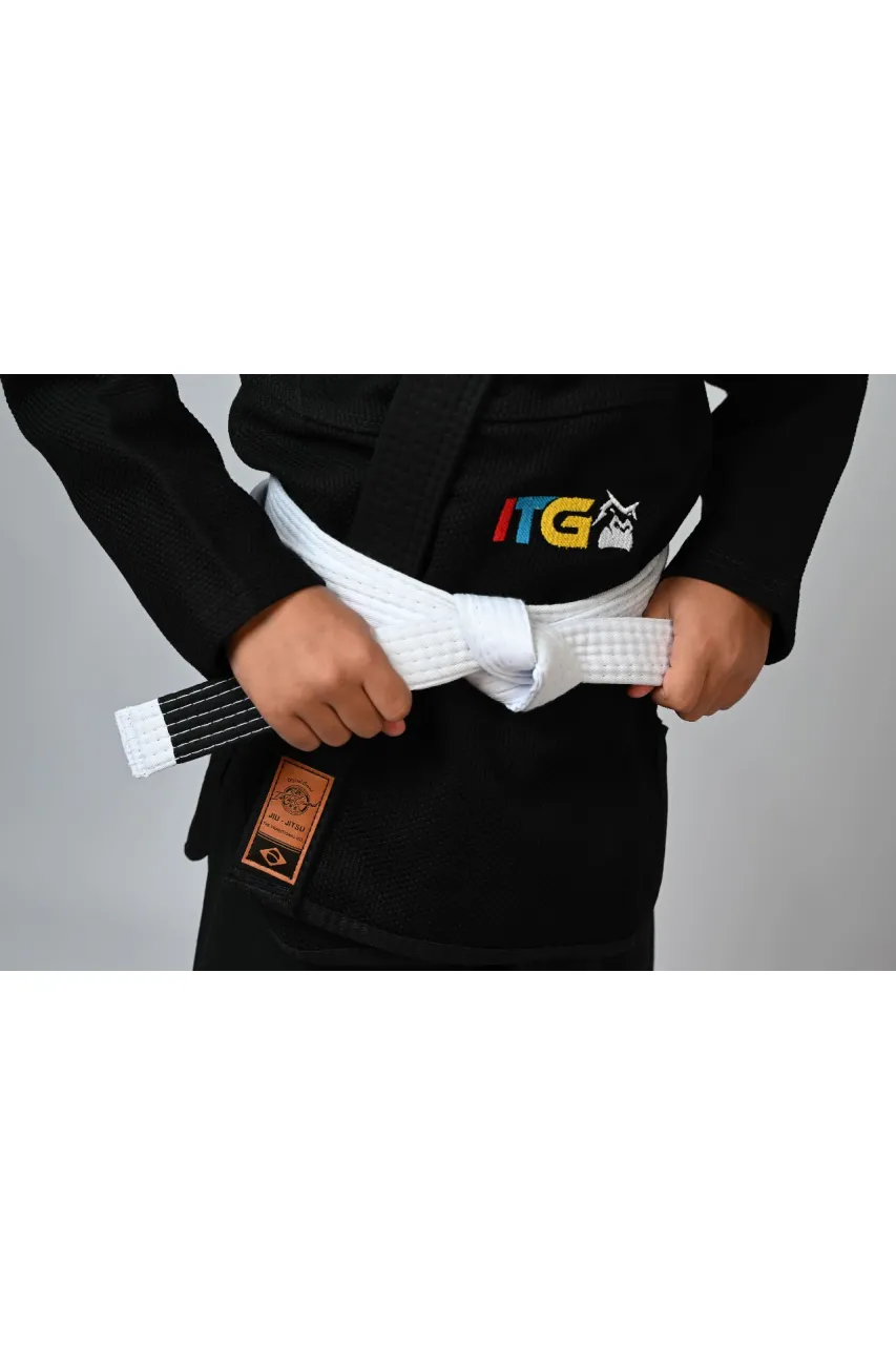 Kimono Infantil In The Guard Colors Preto